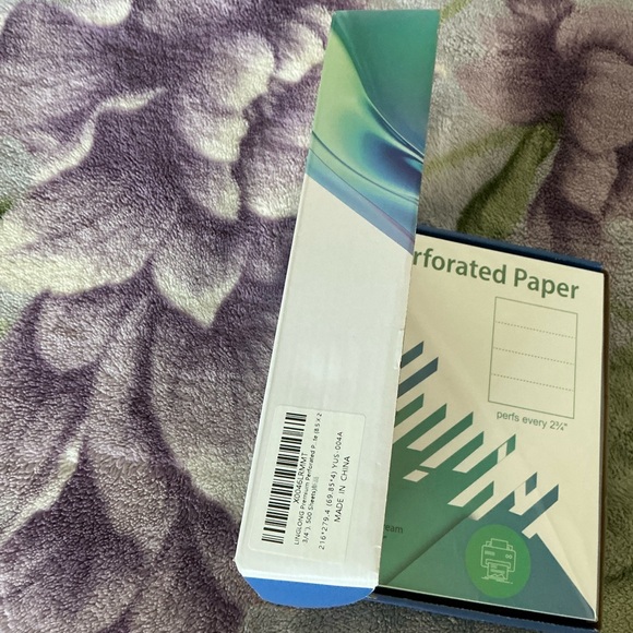 Ling Long Premium Perforated Paper in White - Picture 8 of 8